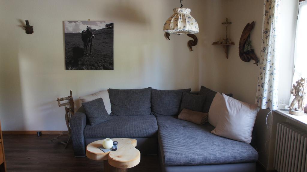 Ferienwohnung Auszeit Fischen im Allgaeu Szoba fotó
